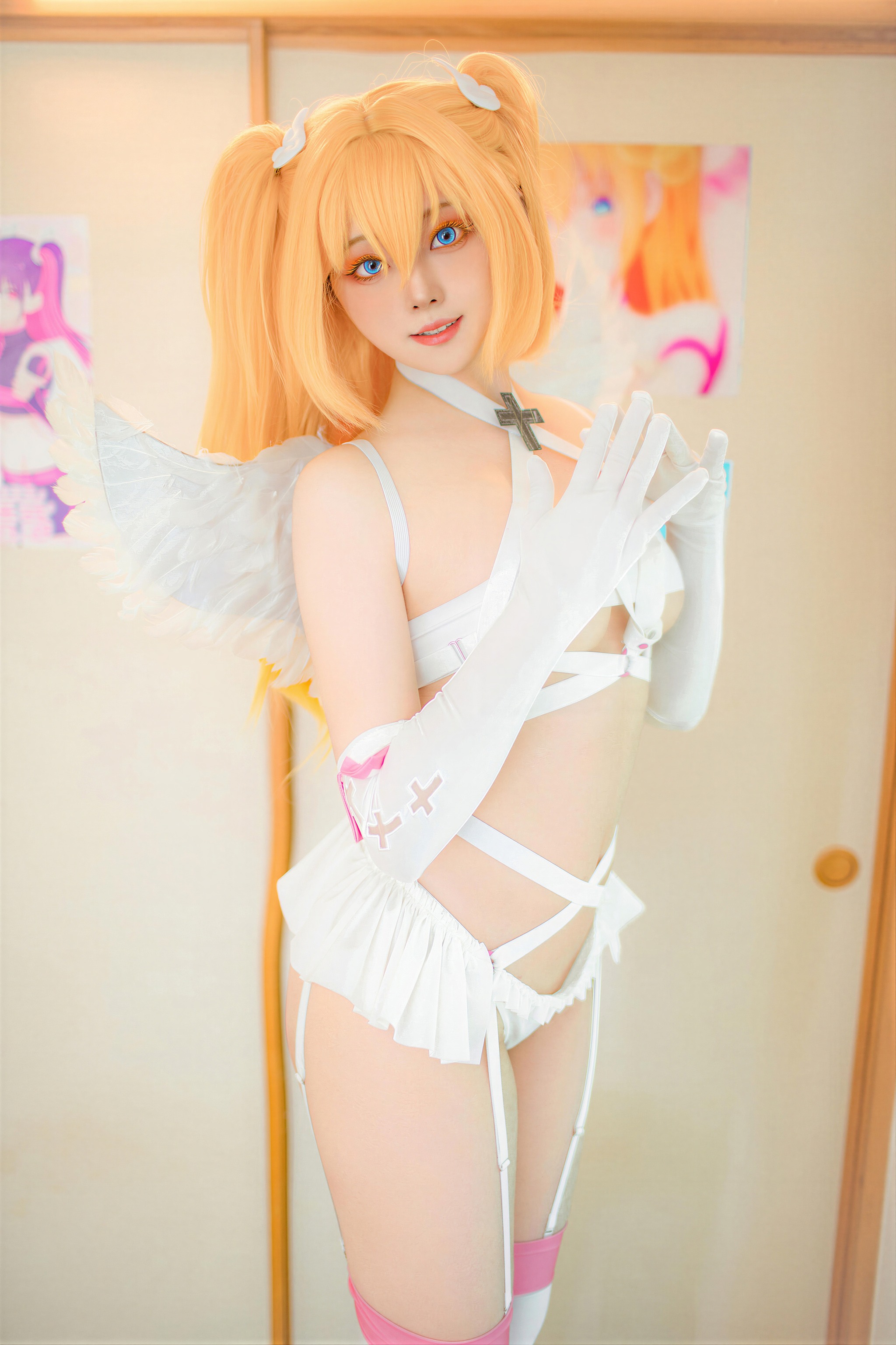 图片[1]-Natsuko夏夏子 – NO.114 莉莉艾尔 [50P]-XikXak